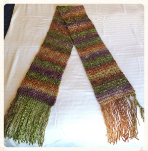 Falling Leaves Scarf